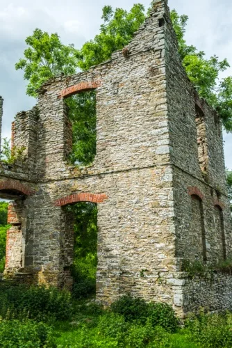 Another look at the west wing