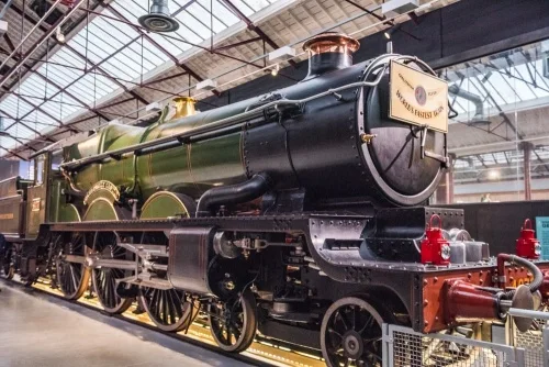 The Caerphilly Castle