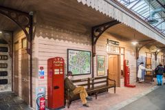 The Victorian station house