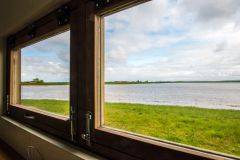 The view from Mendip Hide