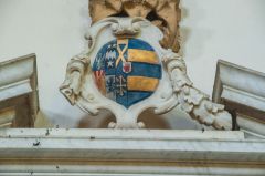 Sir John Cotton coat of arms