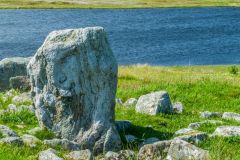Steinacleit Stone Circle, The largest standing stone