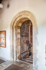 11th-century doorway