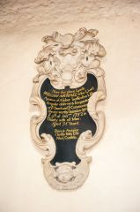 William Michael memorial, d. 1752