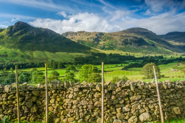 The start of the walk in Great Langdale