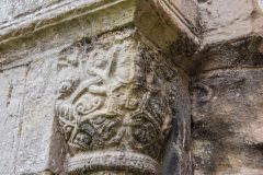 12th-century capital, south doorway