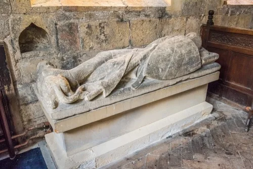 Sir Robert Moreby effigy, c. 1337