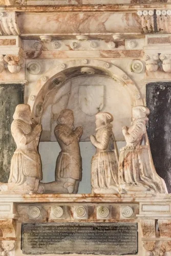 The Accolm memorial (c.1611)