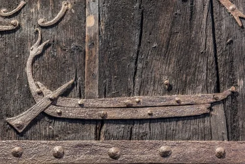 The Viking longboat