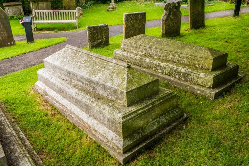 Thomas Hardy's Grave