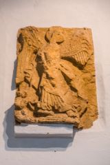 Late Saxon angel carving, c. AD 1000