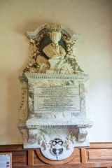 George Pitt memorial, 1734