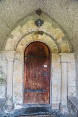 The 16th-century south door
