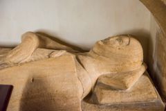 Sir Ingelramus de Waleys effigy, 1275