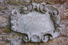 Memorial tablet to Richard Stevens, 1728