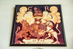 George I coat of arms, 1726