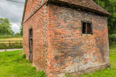 The south-east corner