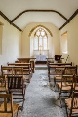 Looking east towards the altar