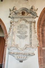 Thomas Rich memorial, 1727