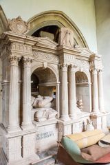 Sir George Sydenham memorial, c. 1597