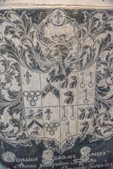 George Musgrave memorial, 1742, by John Rysbrack