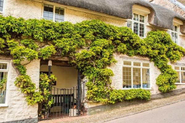 16th-century Swan House in Stogumber