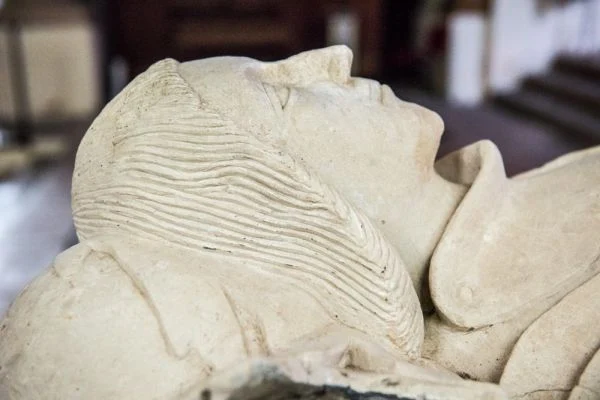John de Verney effigy, 1447