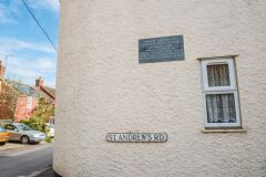 Stogursey, Site of Pawlett's Almshouses on St Andrew's Road