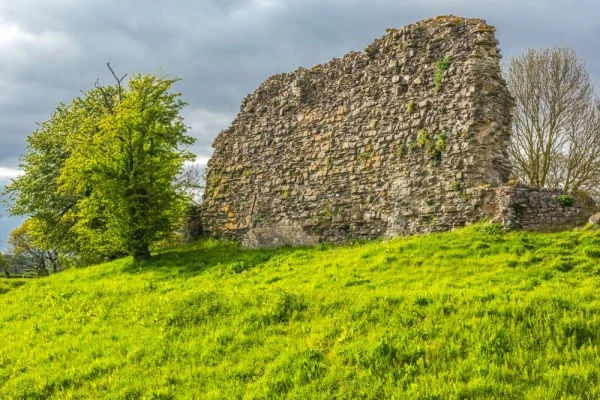 The medieval curtain wall