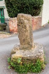 Stogursey, Remains of the medieval market cross