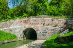 The Blisworth Tunnel opening