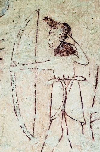 'Native American' archer