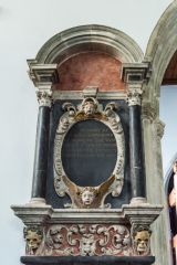 Arthur Champernowne memorial, 1700