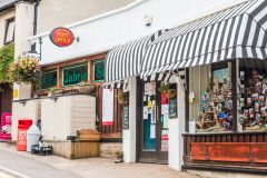 The village post office and shop