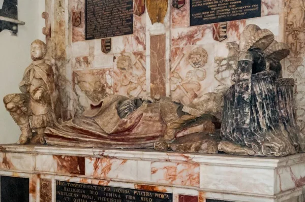 Lady Anne Windsor memorial, 1615