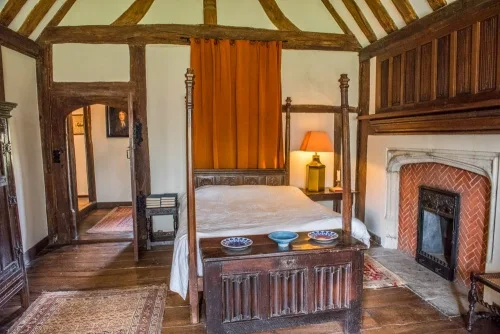 The first-floor bedchamber