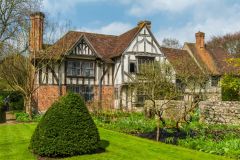 The house from the formal front garden