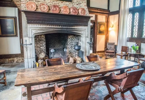 The 15th-century Hall