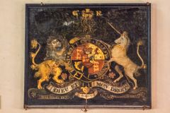George III royal coat of arms