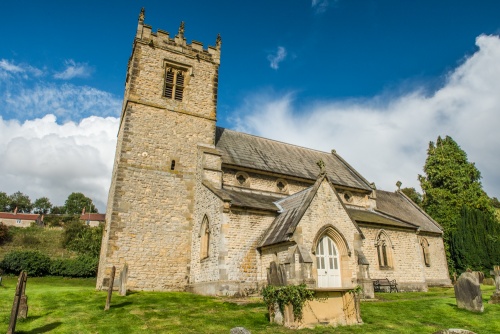 Stonegrave Minster (Holy Trinity Church)