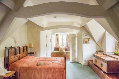 The master bedroom