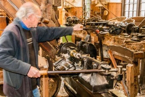 Stott Park Bobbin Mill