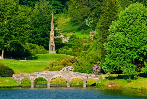 Stourhead Landscape Garden, Wiltshire