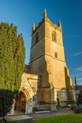 St Edward's Church west tower