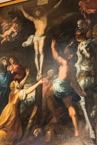 The Crucifixion painting by Gaspar de Crayer, c. 1610