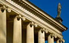 Stowe Landscape Gardens, The Temple of Concord and Victory