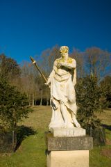 Stowe Landscape Gardens, A neoclassical statue