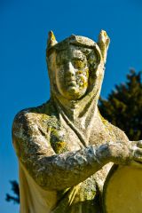 Stowe Landscape Gardens, Another neoclassical statue in the garden