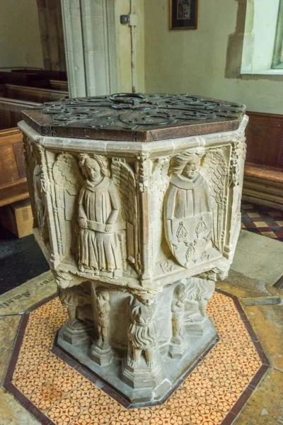 The 15th century font