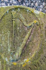 Stradbroke, All Saints Church, James Chambers grave stone
